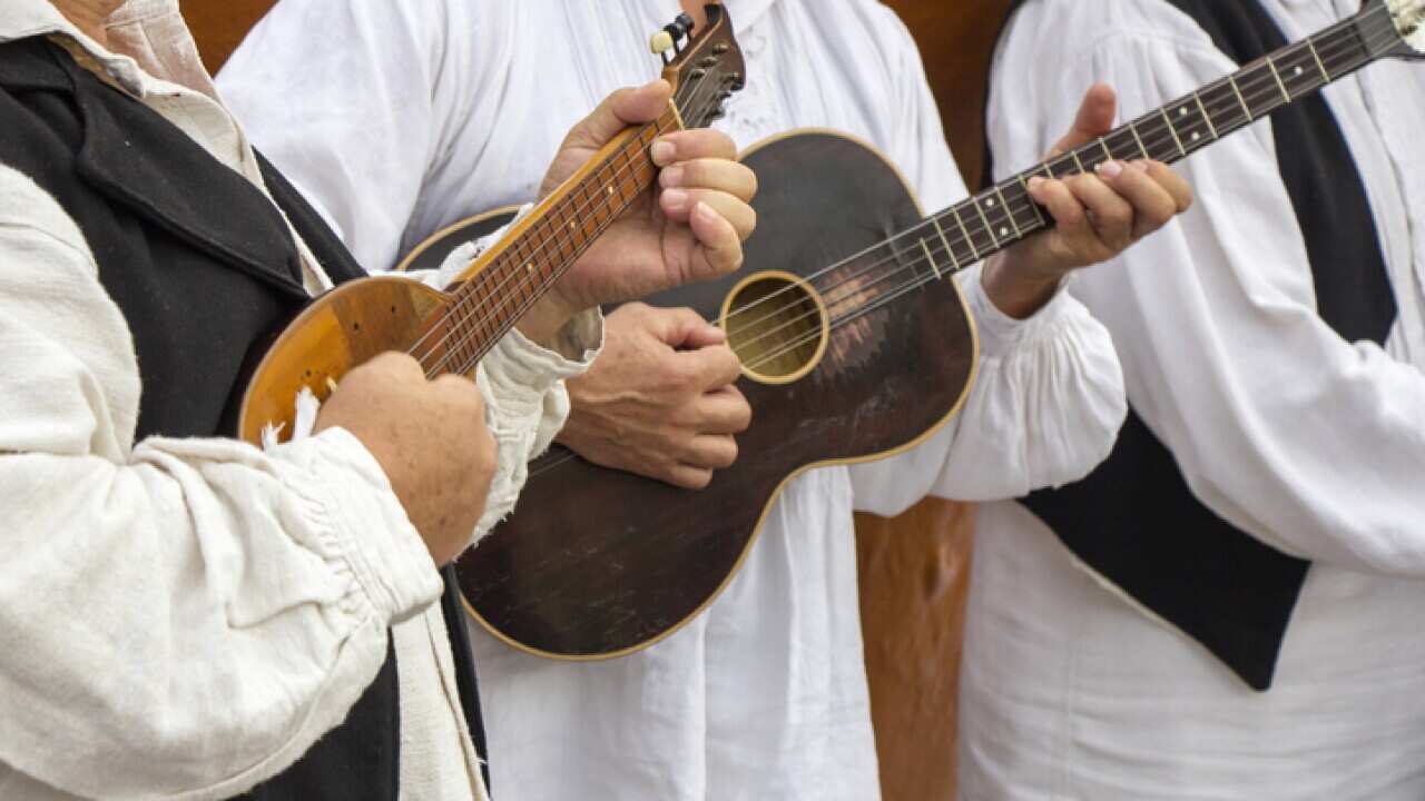 Croatian musicians