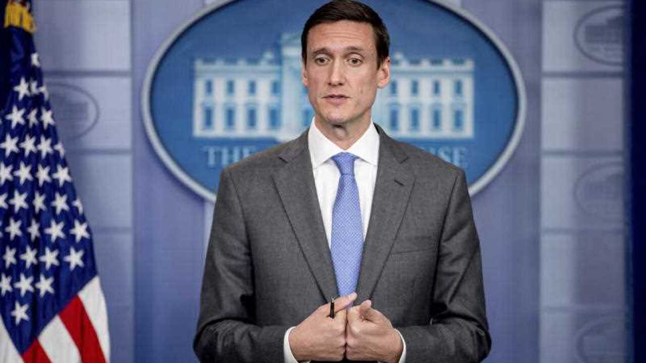 Donald Trump's homeland security and counterterrorism adviser Tom Bossert.