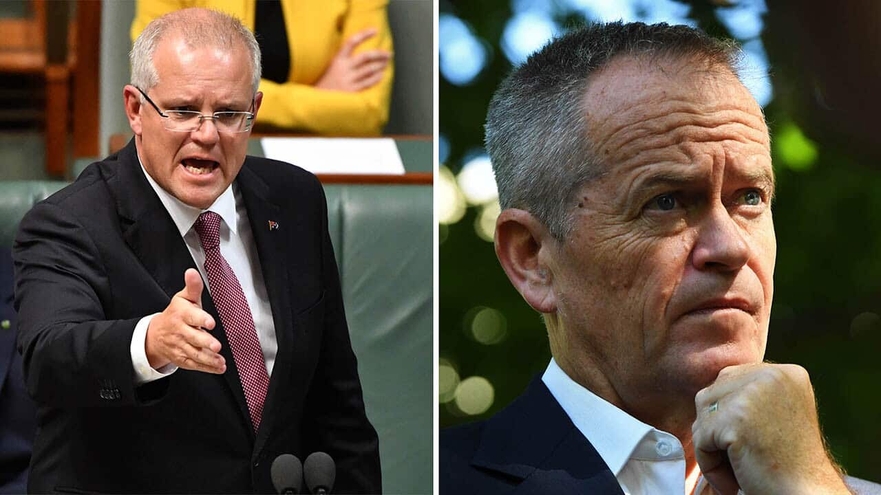 Prime Minister Scott Morrison has attempted to contrast the government and Labor's stance on border security amid fears of an increase in boats.
