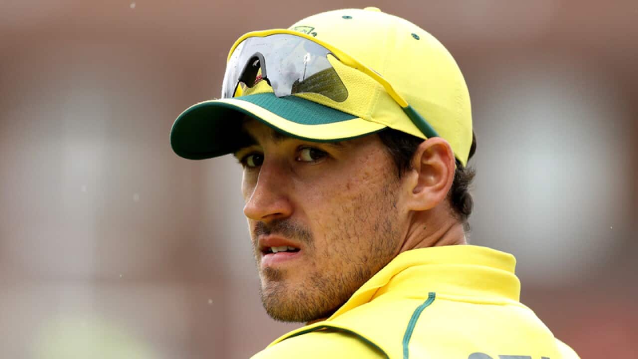 Mitchell Starc
