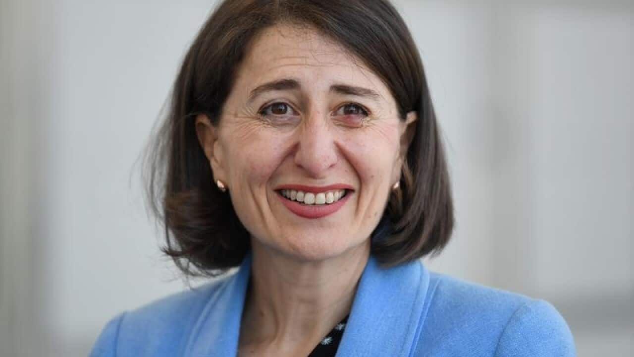 NSW Premier Gladys Berejiklian