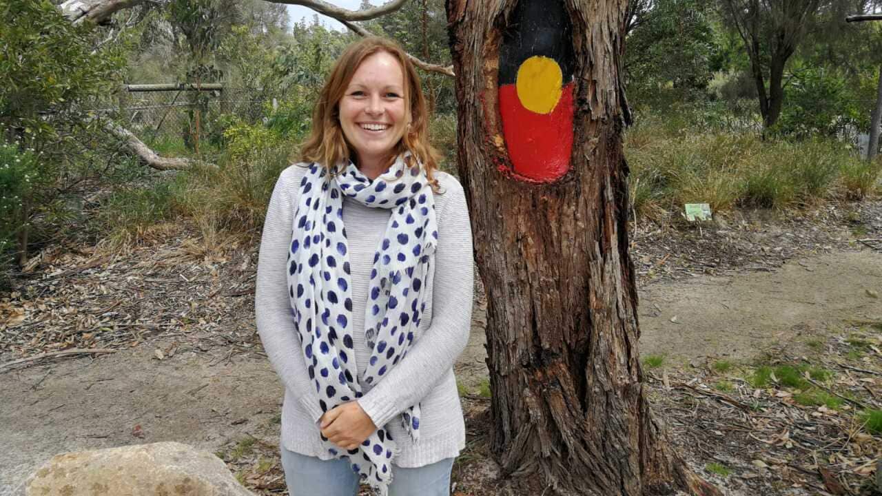 Louise a la Willum Warrain Aboriginal Association