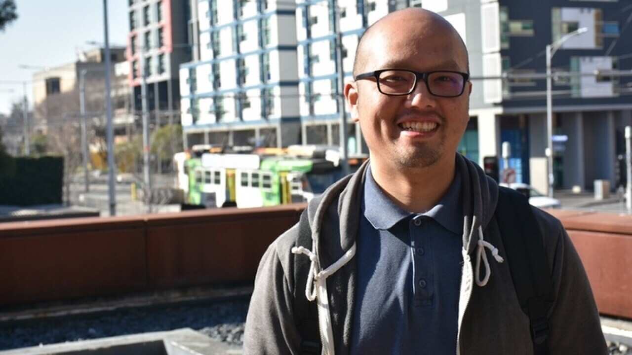 Bernard Lokman at Sidney Myer Asian Centre, MELU – 25 Aug 2018.