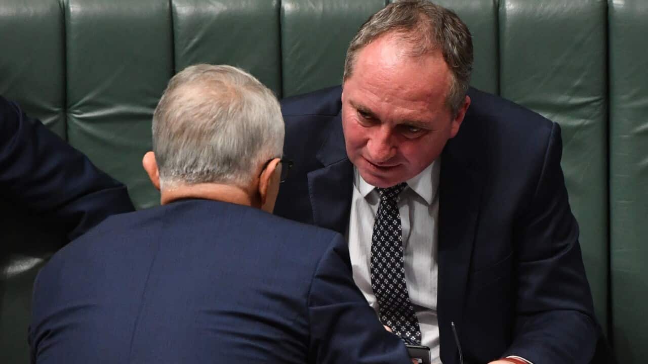 Prime Minister Malcolm Turnbull and Deputy Prime Minister Barnaby Joyce.