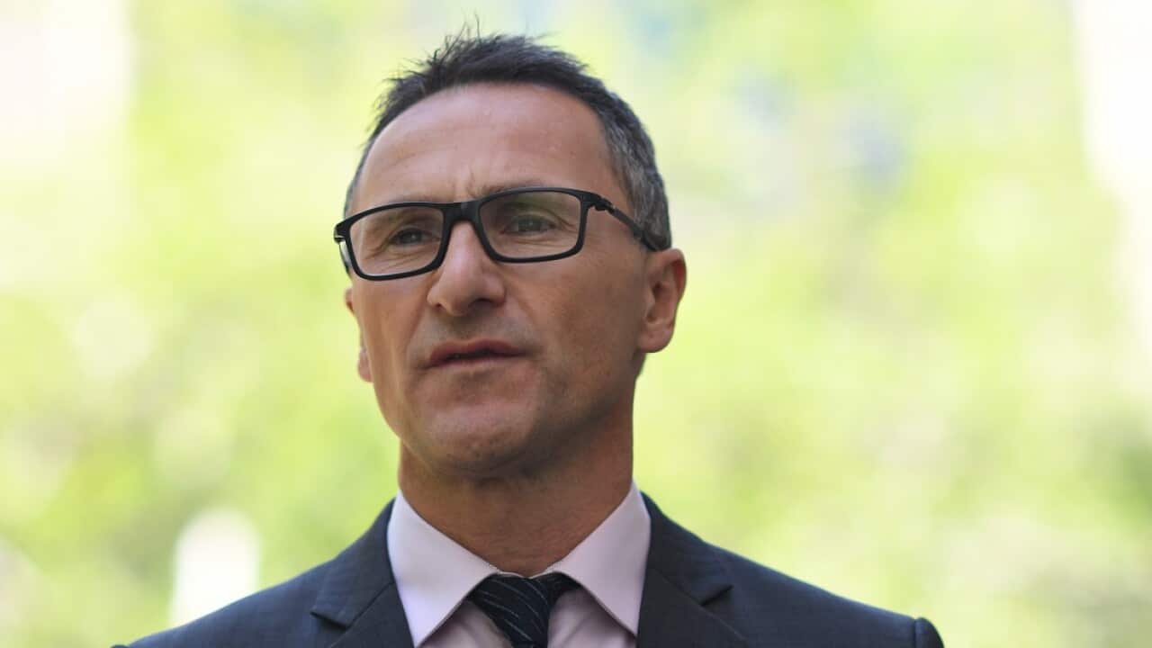Greens Leader Richard Di Natale
