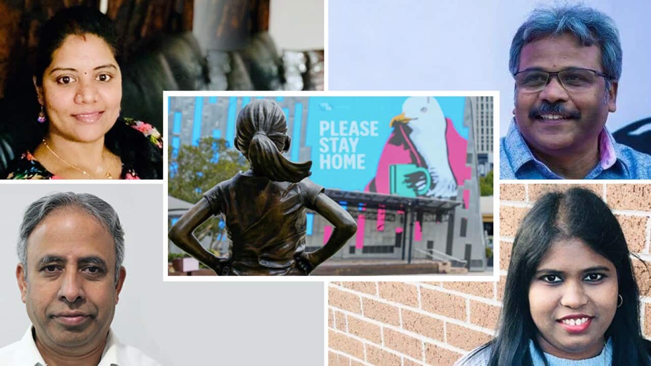 Suganya, John, Srikanth and Gayathri