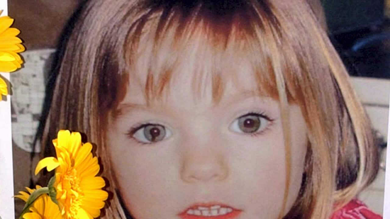 Madeleine McCann.