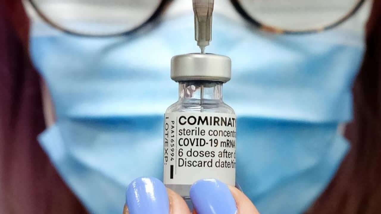 The Therapeutic Goods Administration has approved the use of the Pfizer vaccine for children aged 12 to 15.