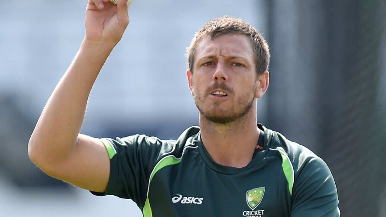 Australia's James Pattinson