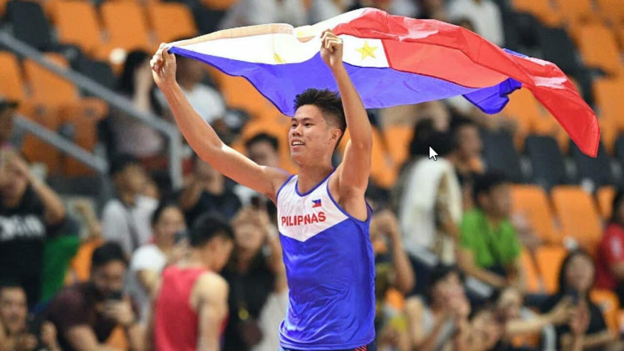 EJ Obiena Filipino Athletics