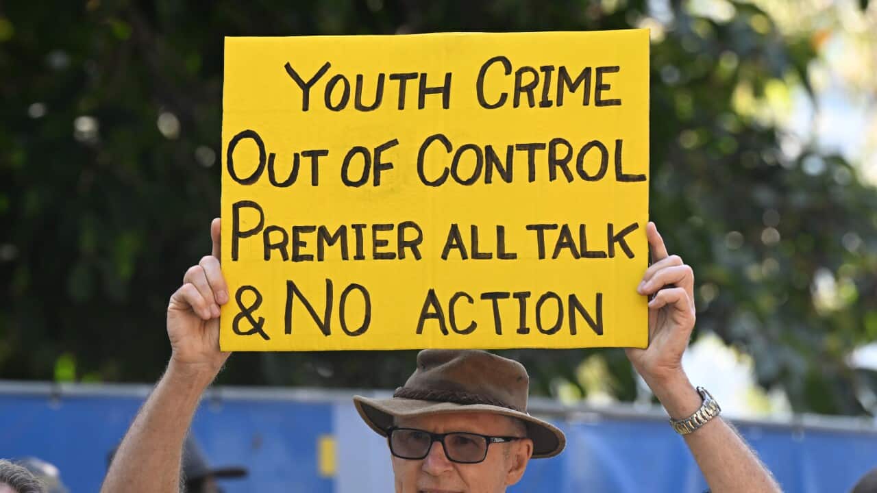 RALLY AGAINST CRIME BRISBANE