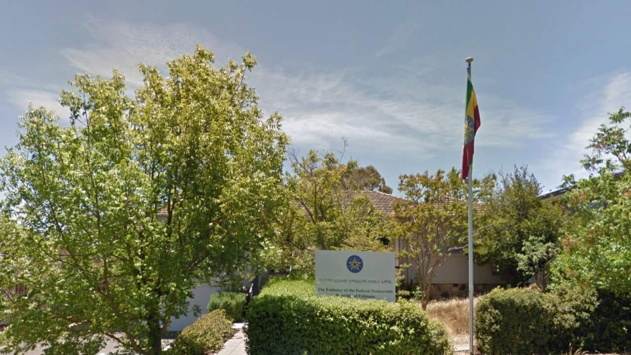 Ethiopian Embassy