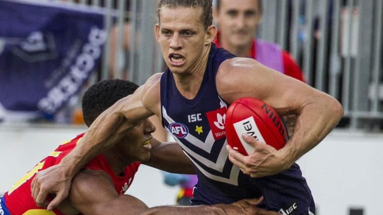 Nat Fyfe of Fremantle