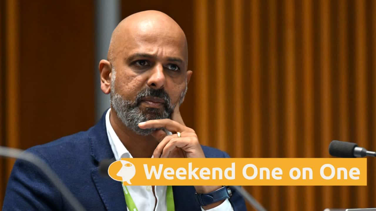 Race Discrimination Commissioner, Giridharan Sivaraman