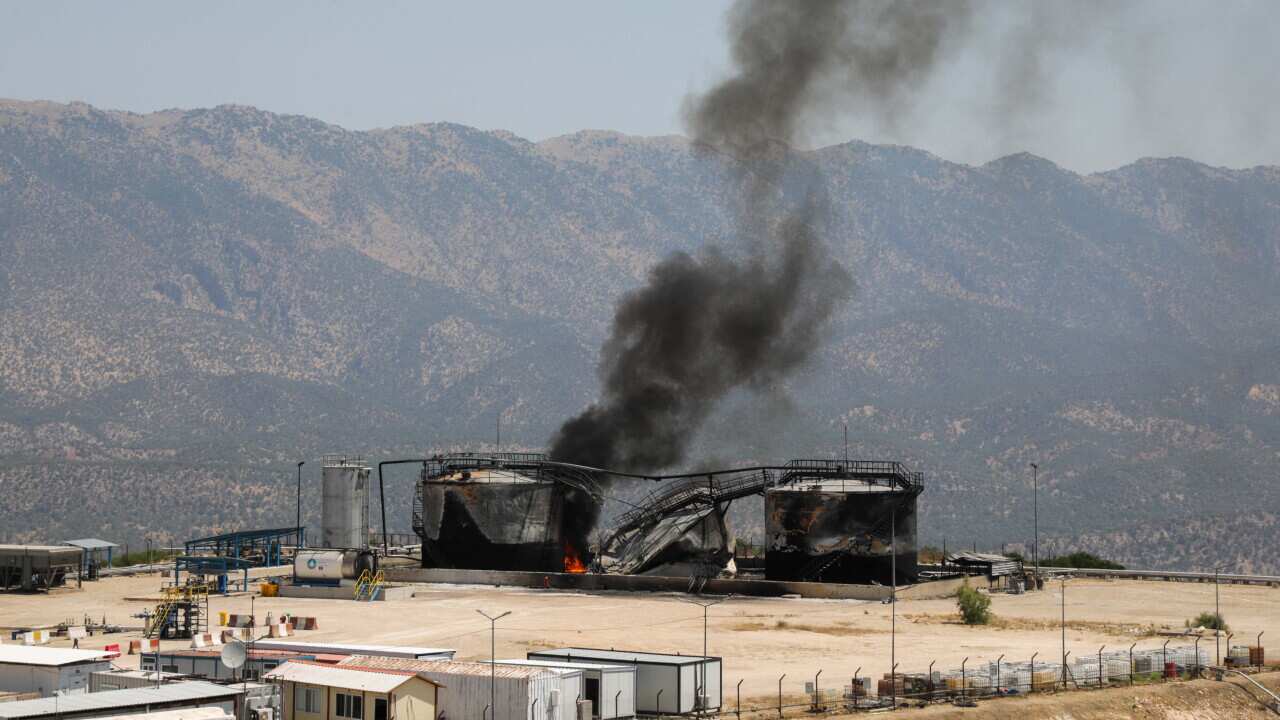 IRAQ-KURDS-OIL-ATTACK
