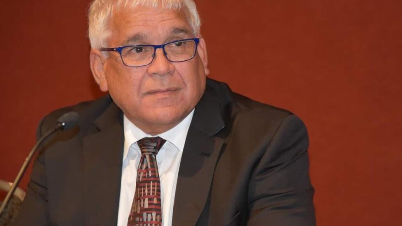 Royal Commissioner Mick Gooda