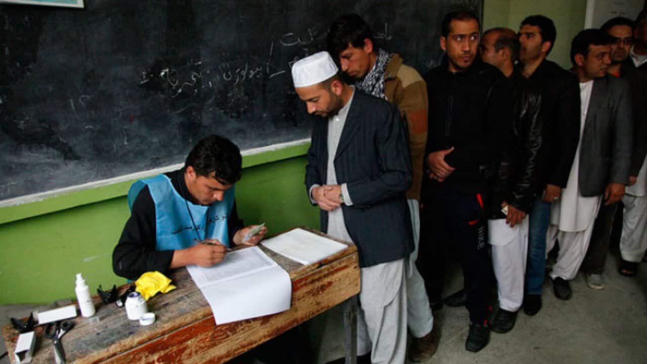 Parliamentary elections in Afghanistan 2018
