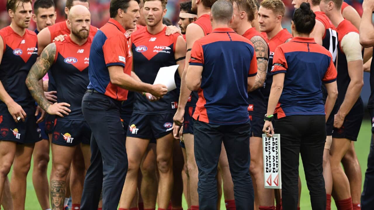 Melbourne Demons coach Paul Roos