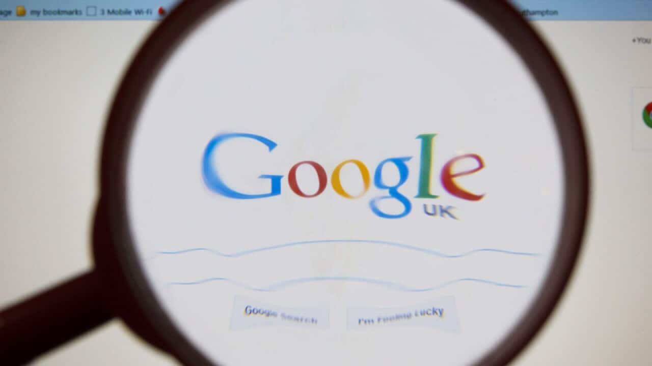 The Google logo