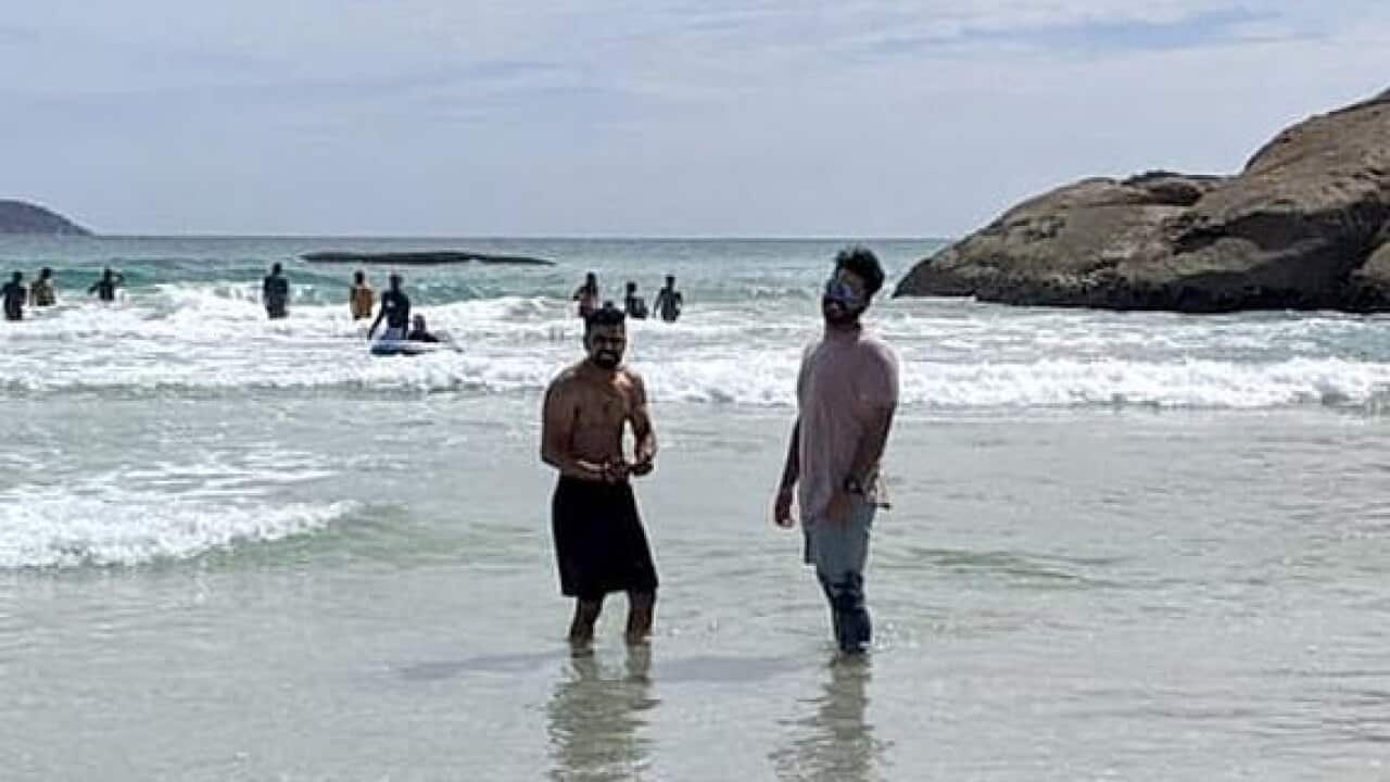 Indian-origin friends drown at Australian beach