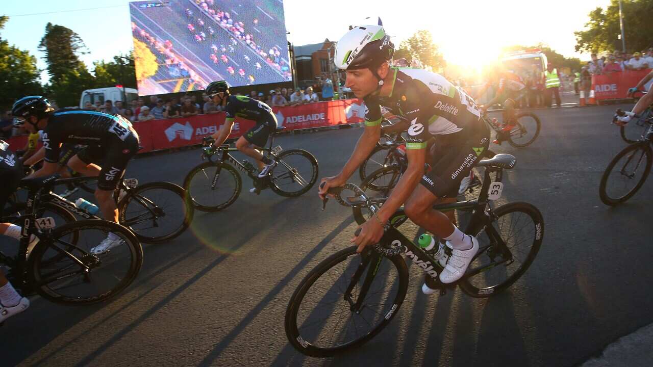 Lachlan Morton, Dimension Data, Santos Tour Down Under