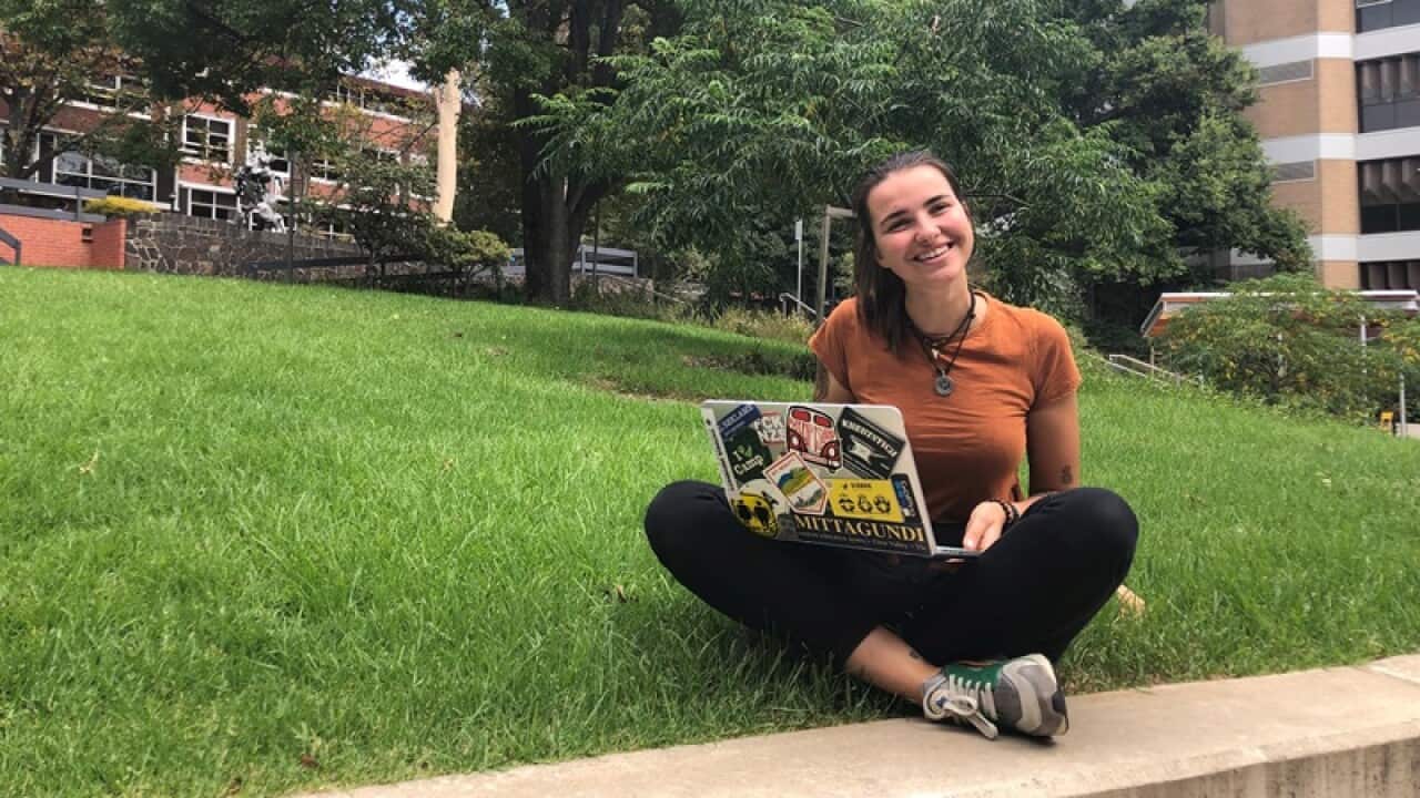 Migration einwanderer deutschland australien studentin studieren auswandern campus