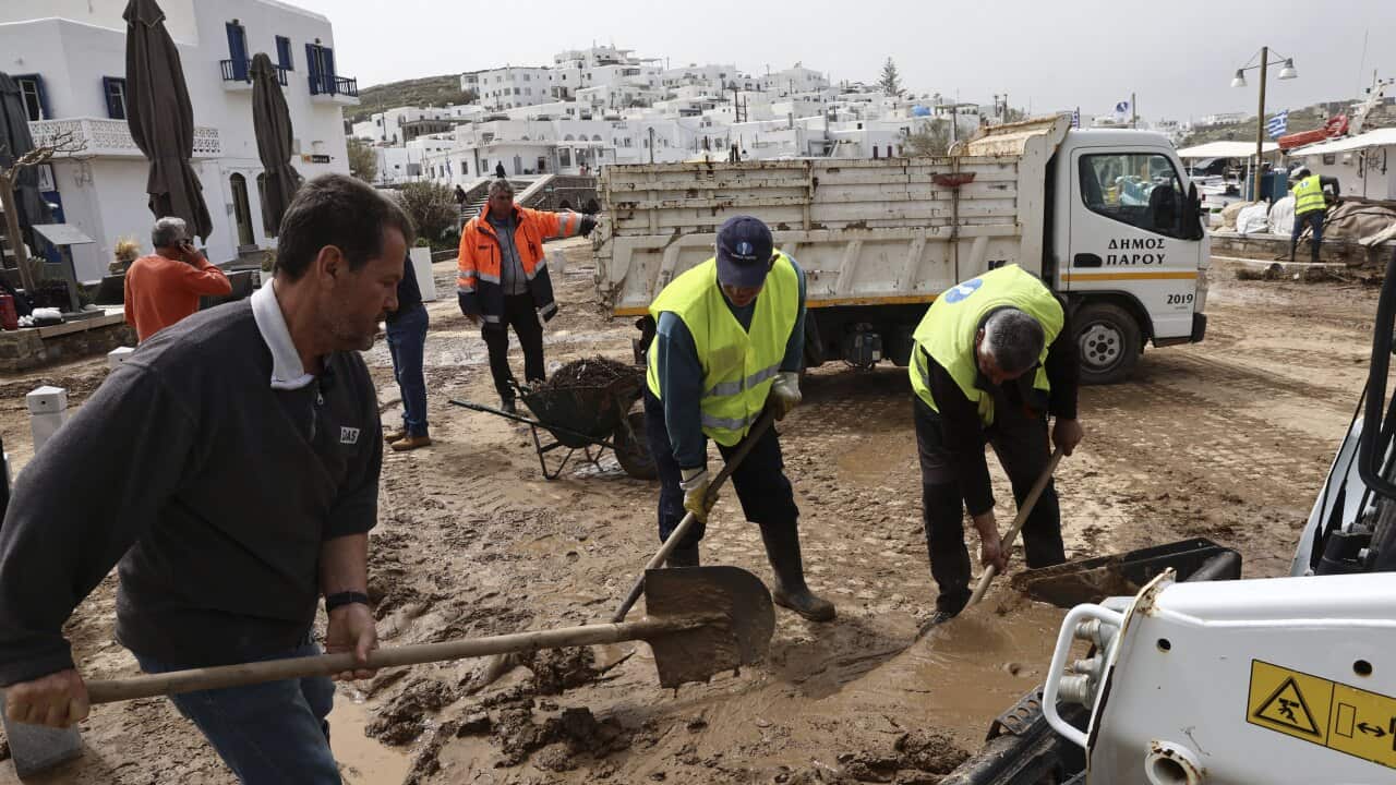 Greece Floods