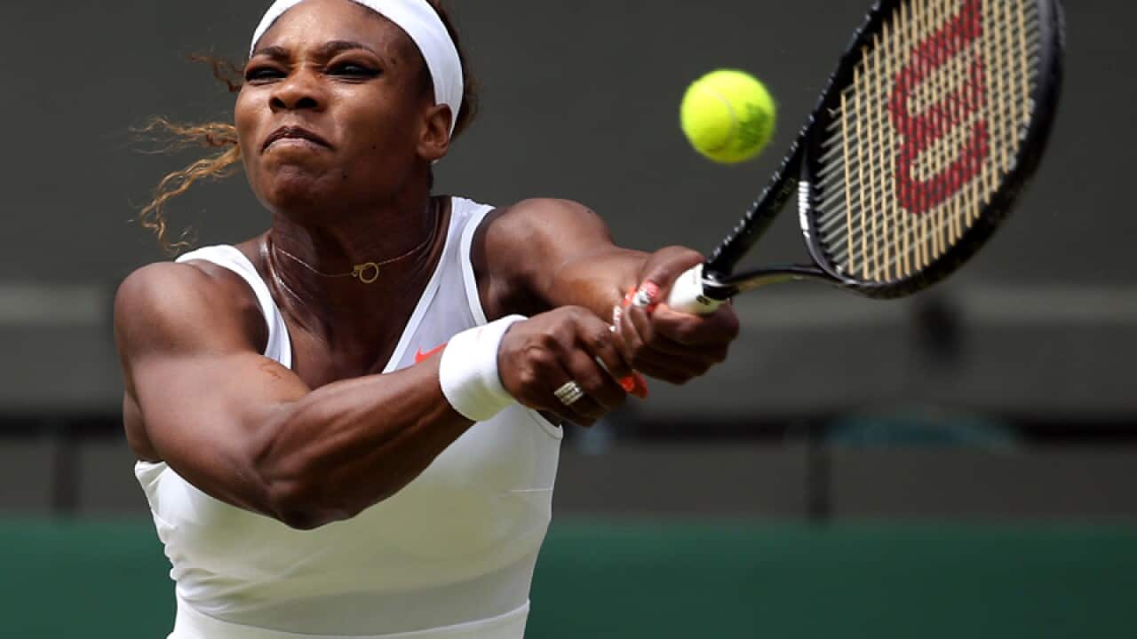 Serena Williams.