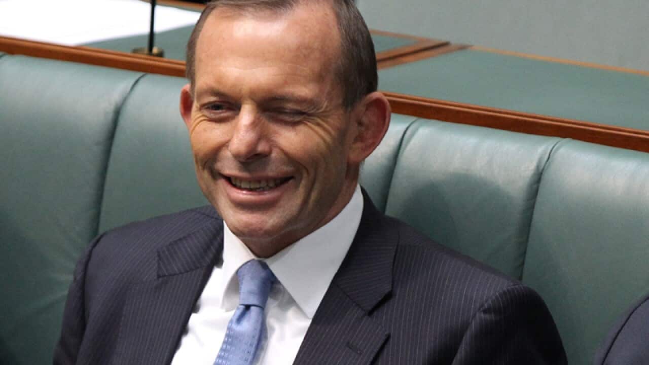 Prime Minister Tony Abbott