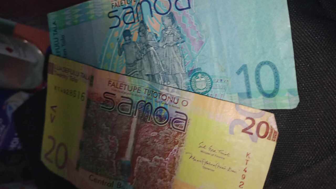 Tupe pepa Samoa