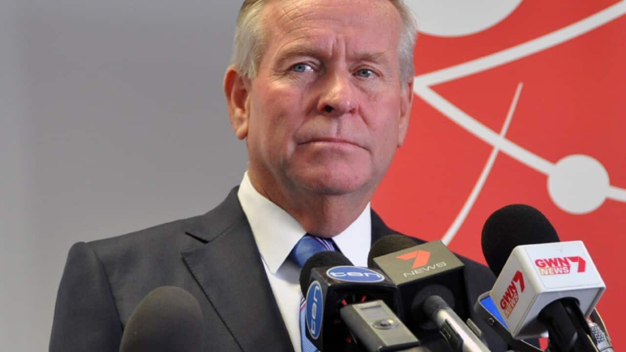 WA Premier Colin Barnett