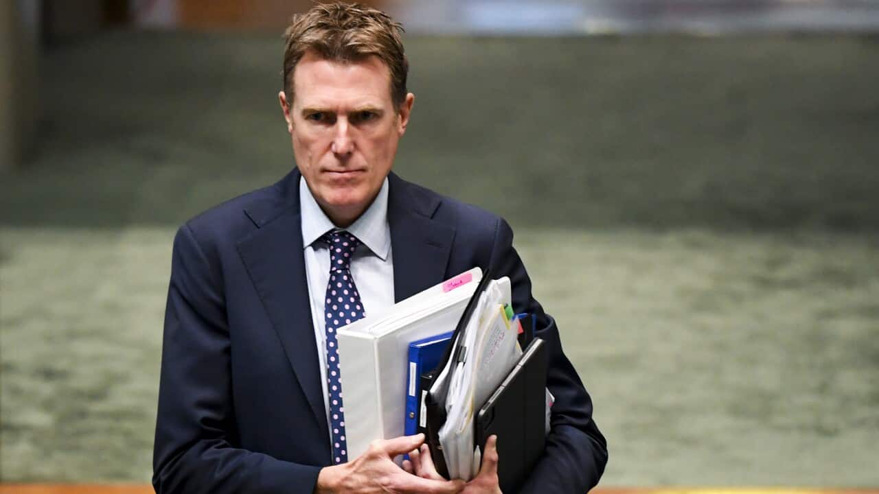 Former attorney general Christian Porter