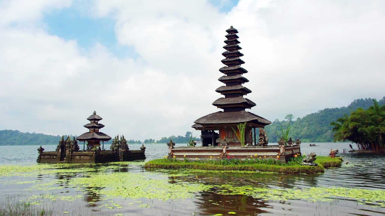Ulun Danu Bratan Temple, Tabanan, Bali.