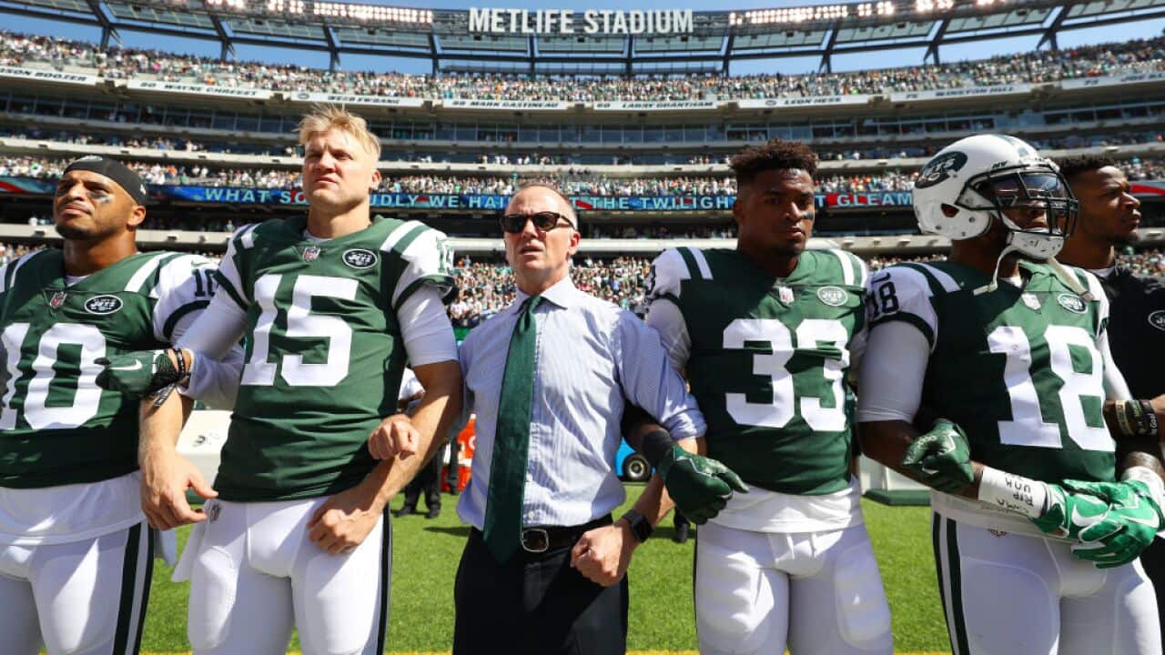 Miami Dolphins v New York Jets.