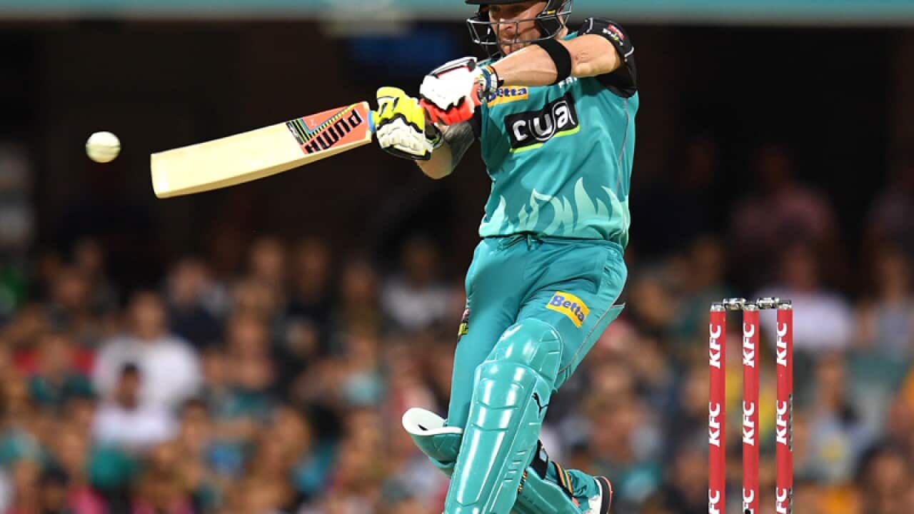Brisbane Heat player Brendon McCullum