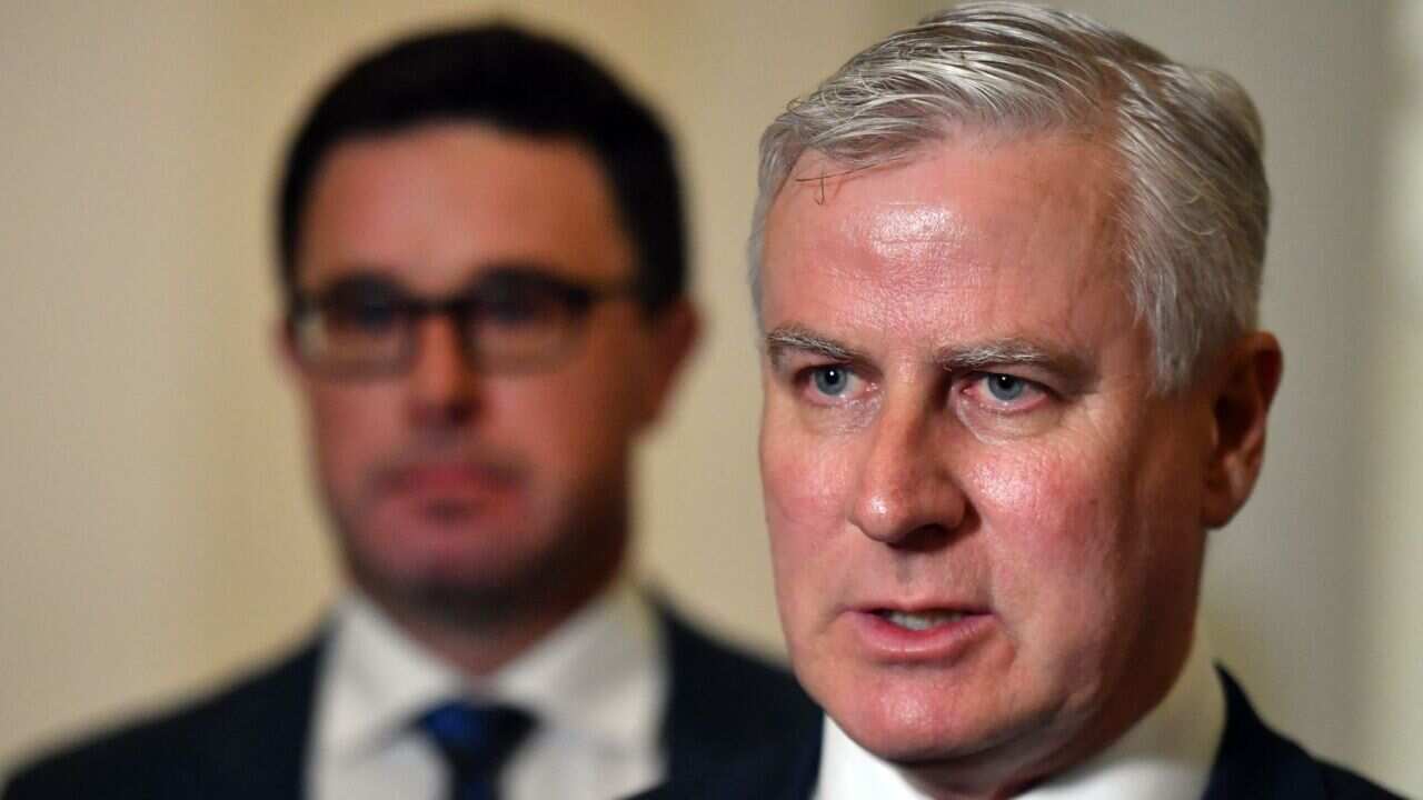 Deputy PM Michael McCormack