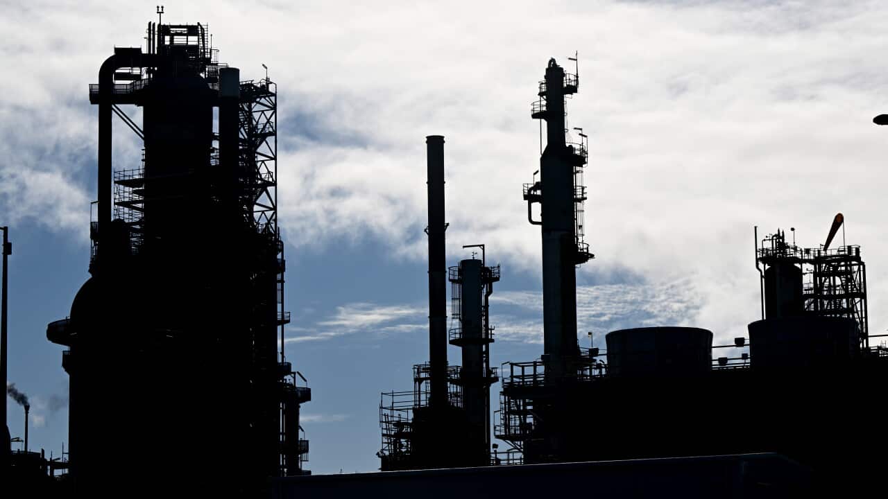 DAVID CRISAFULLI AMPOL LYTTON REFINERY