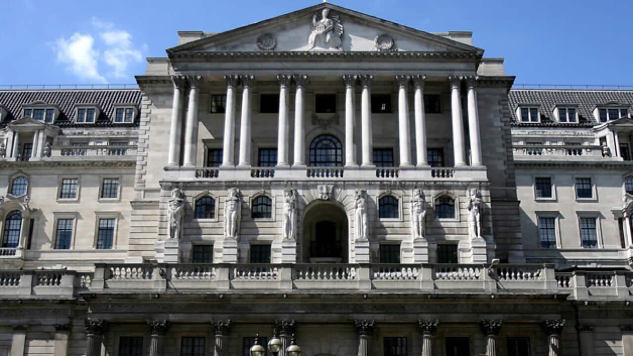 bank of England