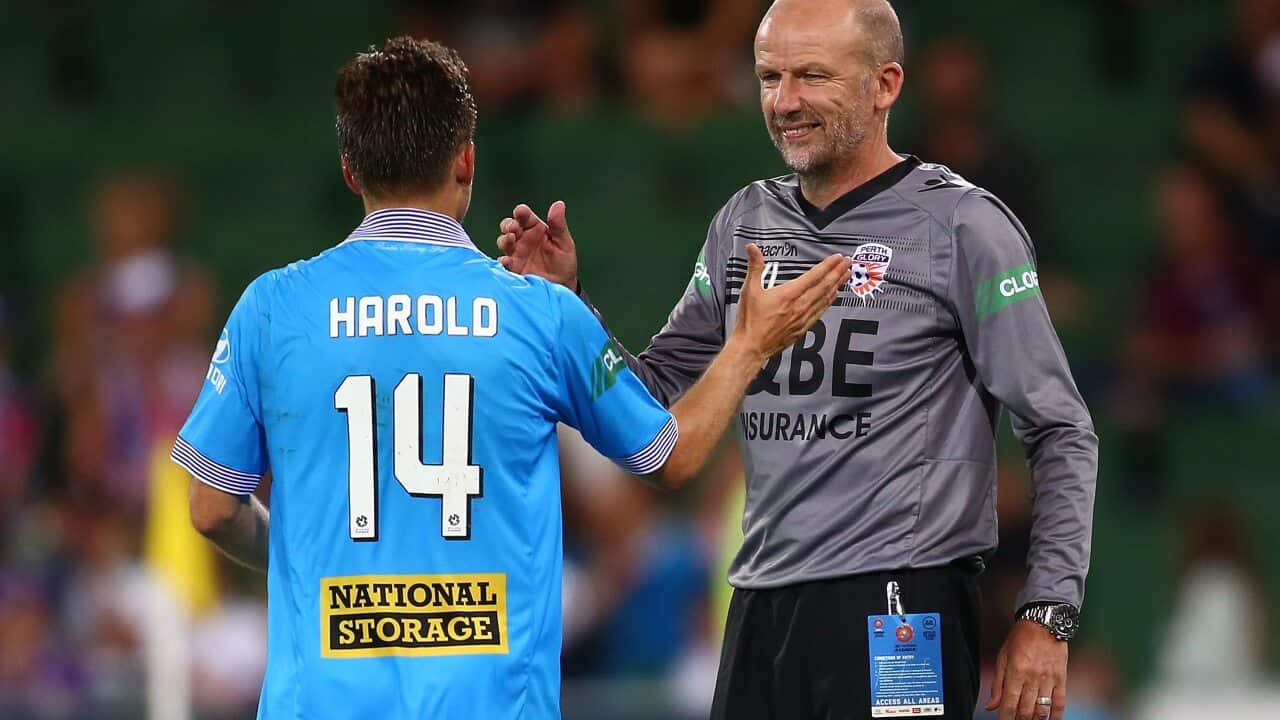 A-League Rd 20 - Perth v Brisbane