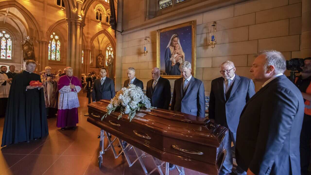 Australia Pell Funeral