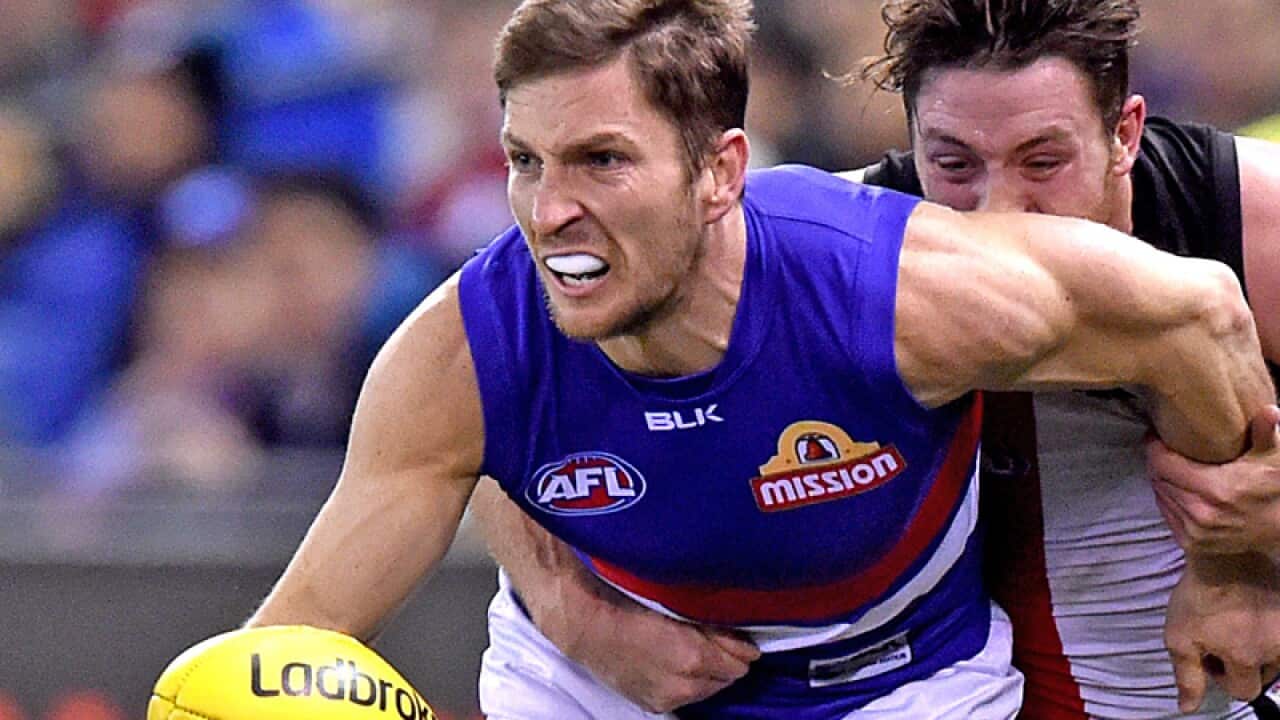 Matthew Boyd of the Bulldogs.