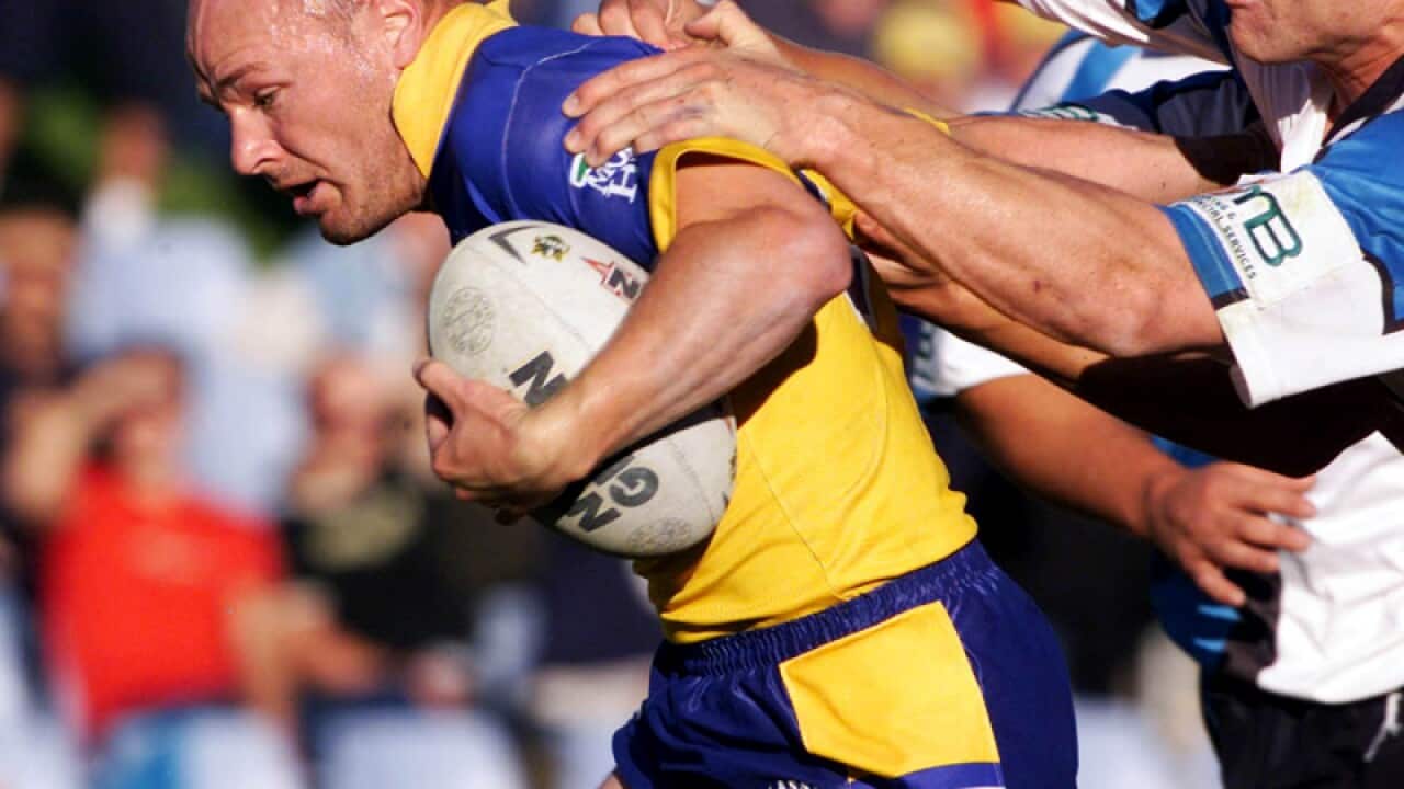 Former NRL player Andrew McFadden