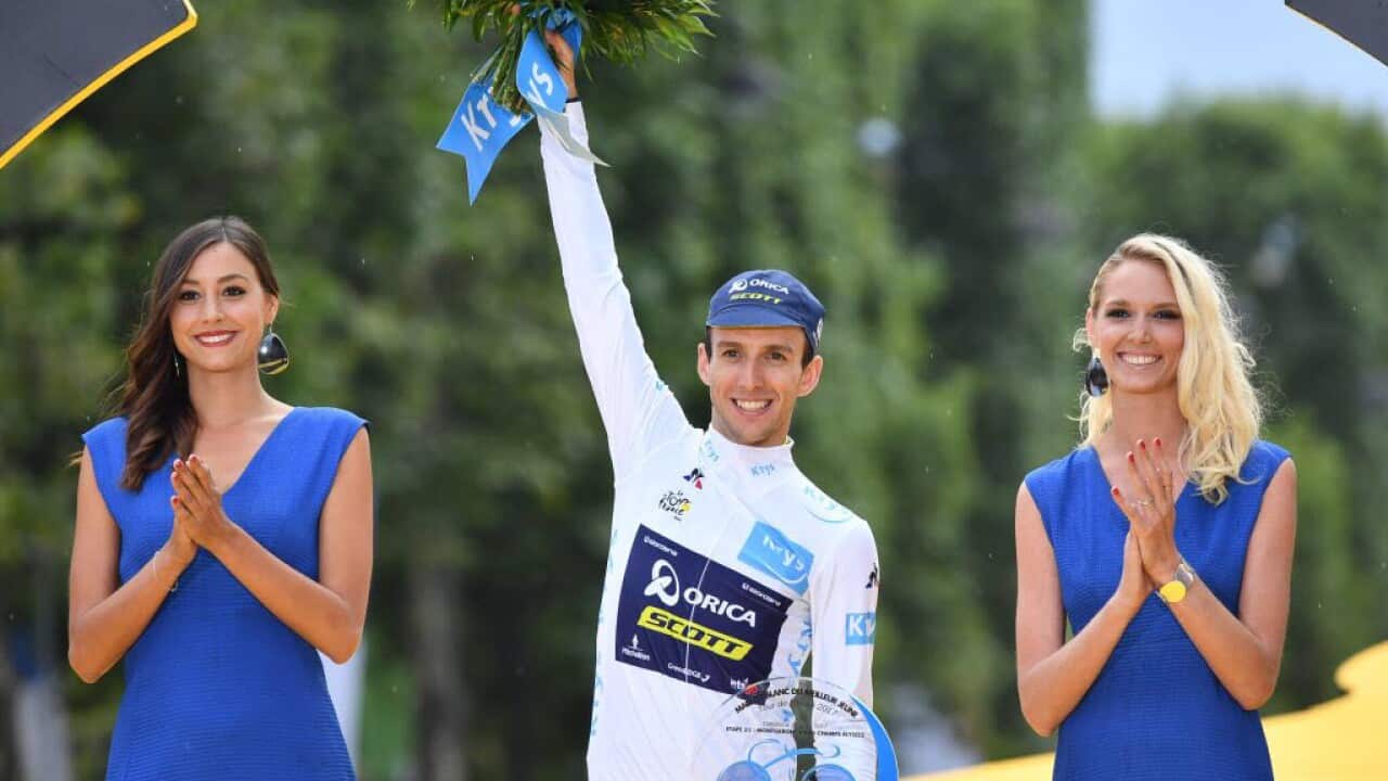 Simon Yates, Orica-Scott, Tour de France Stage 21