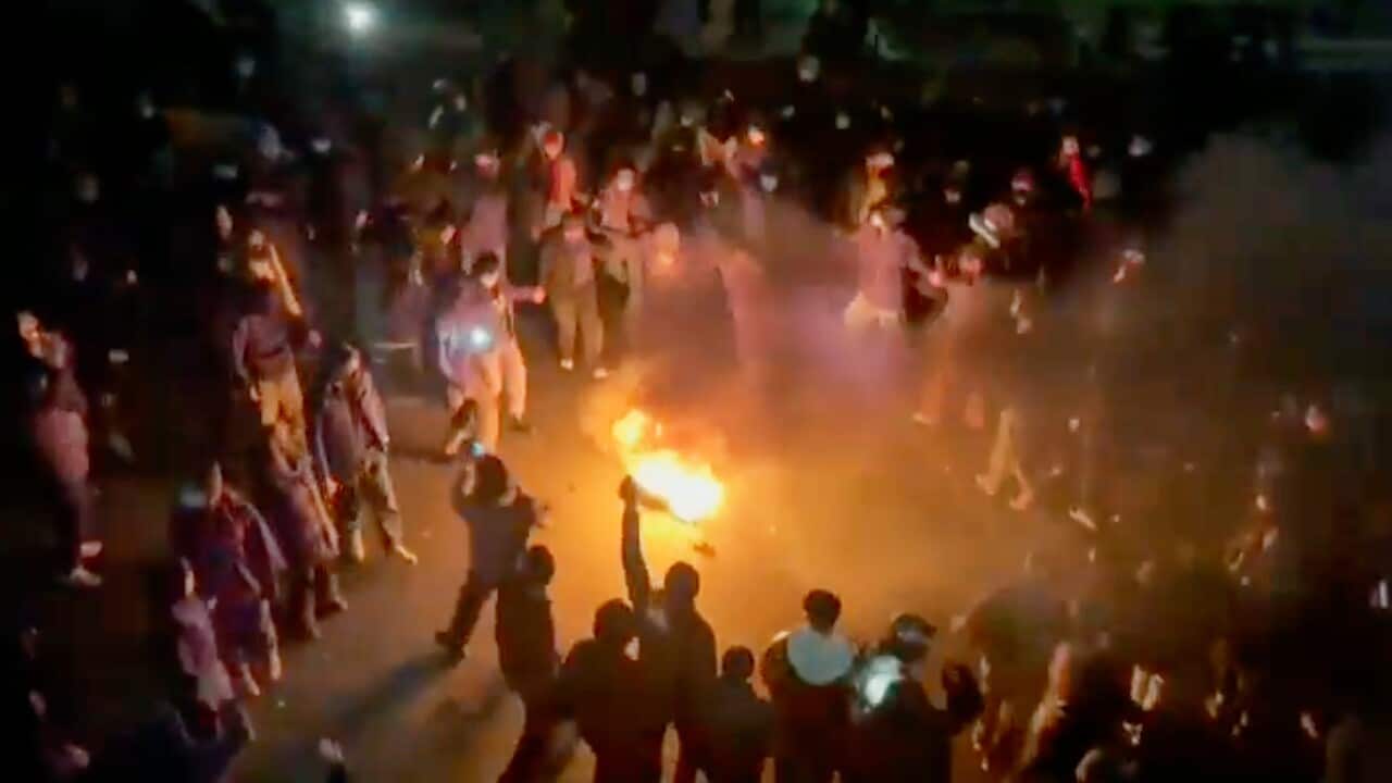 Iran Protests Death Toll