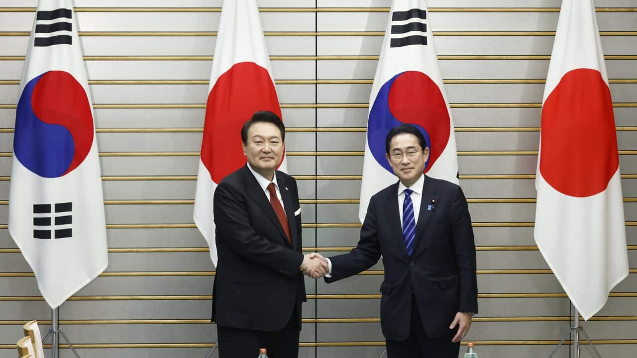 Japan Hosts Bilateral Meetings in Tokyo, Japan - 16 Mar 2023