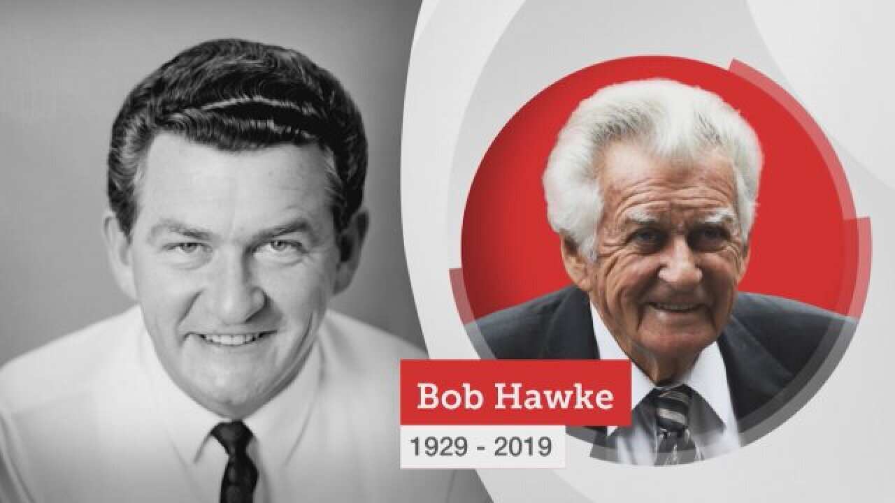 Late PM Bob Hawk