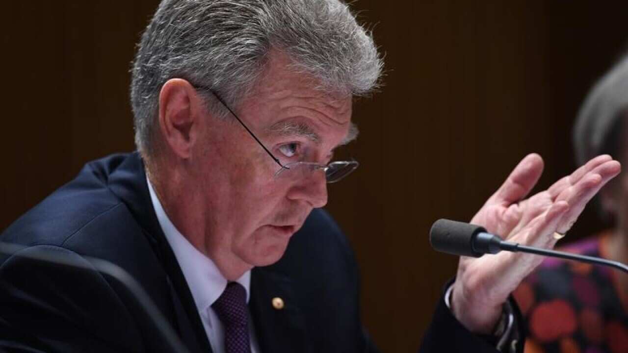 Former ASIO director-general Duncan Lewis.