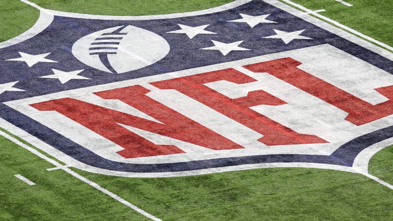 The NFL logo