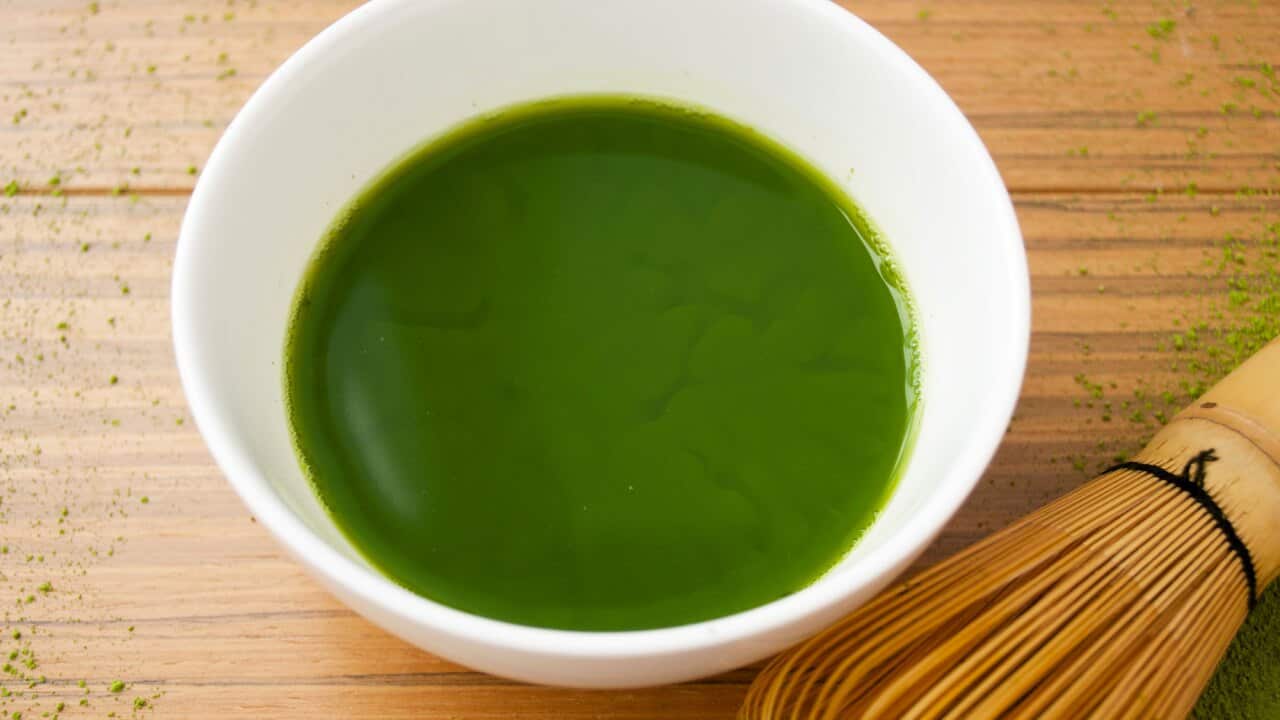 Matcha tea