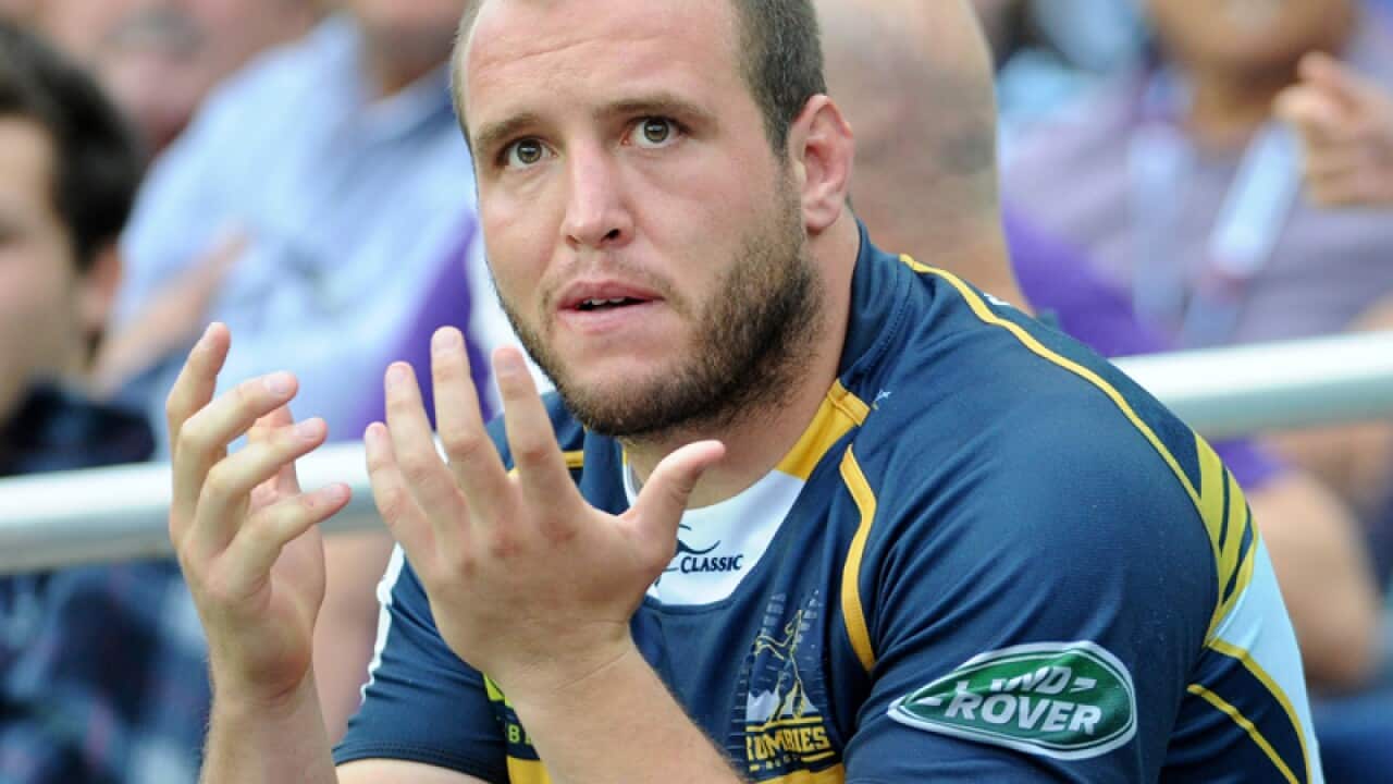 Brumbies' Ben Alexander